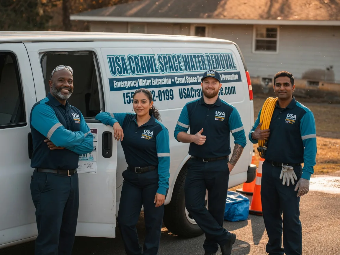 Crawl Space Water Removal company in Sherrill, AR