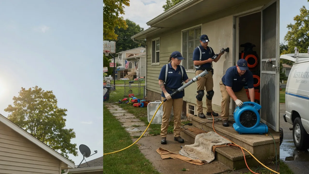Crawl Space Water Removal in Sherrill, AR near me